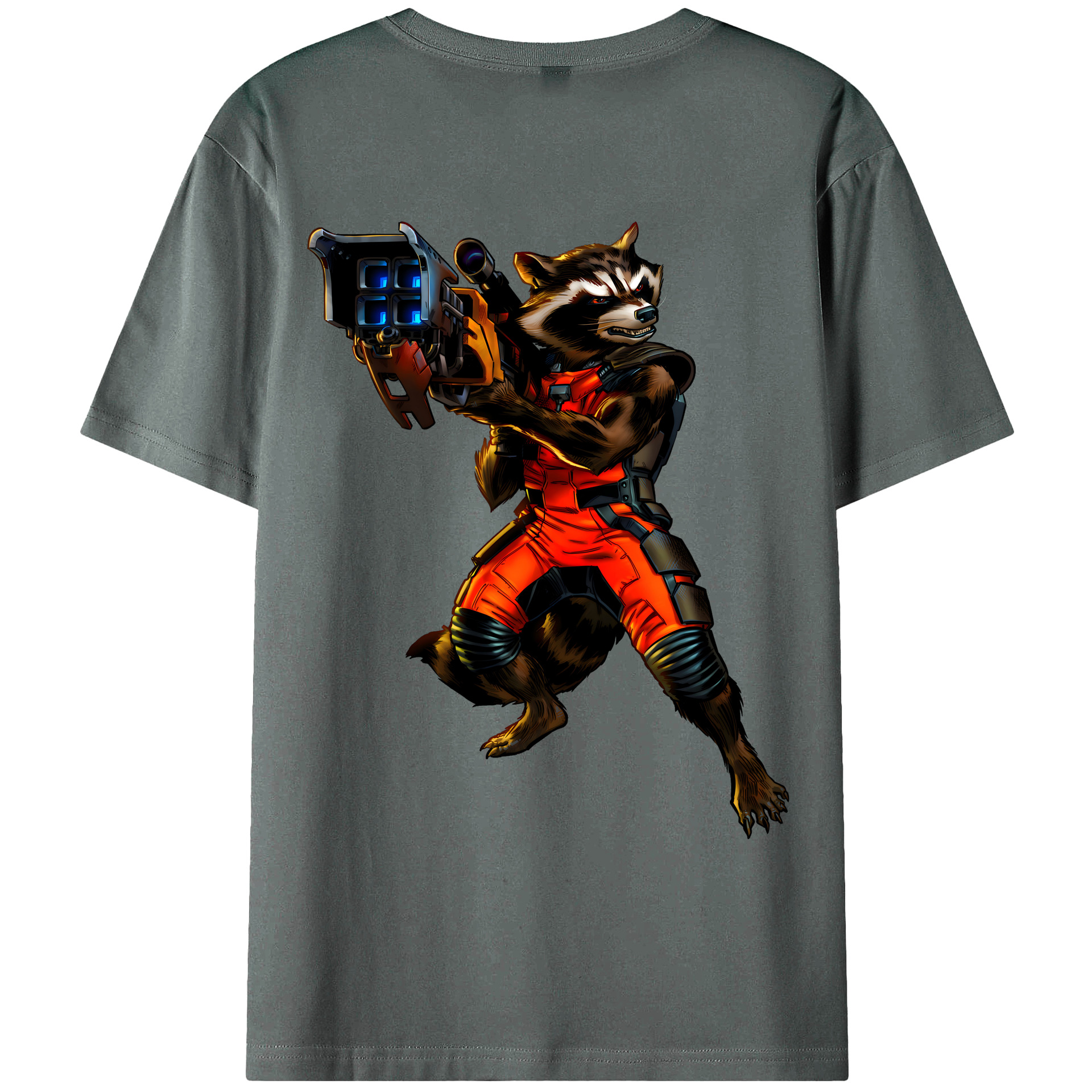 （画像用） アベンジャーズ The Avengers 綿100％ メンズ半袖Tシャツ（バックプリント） 通気性